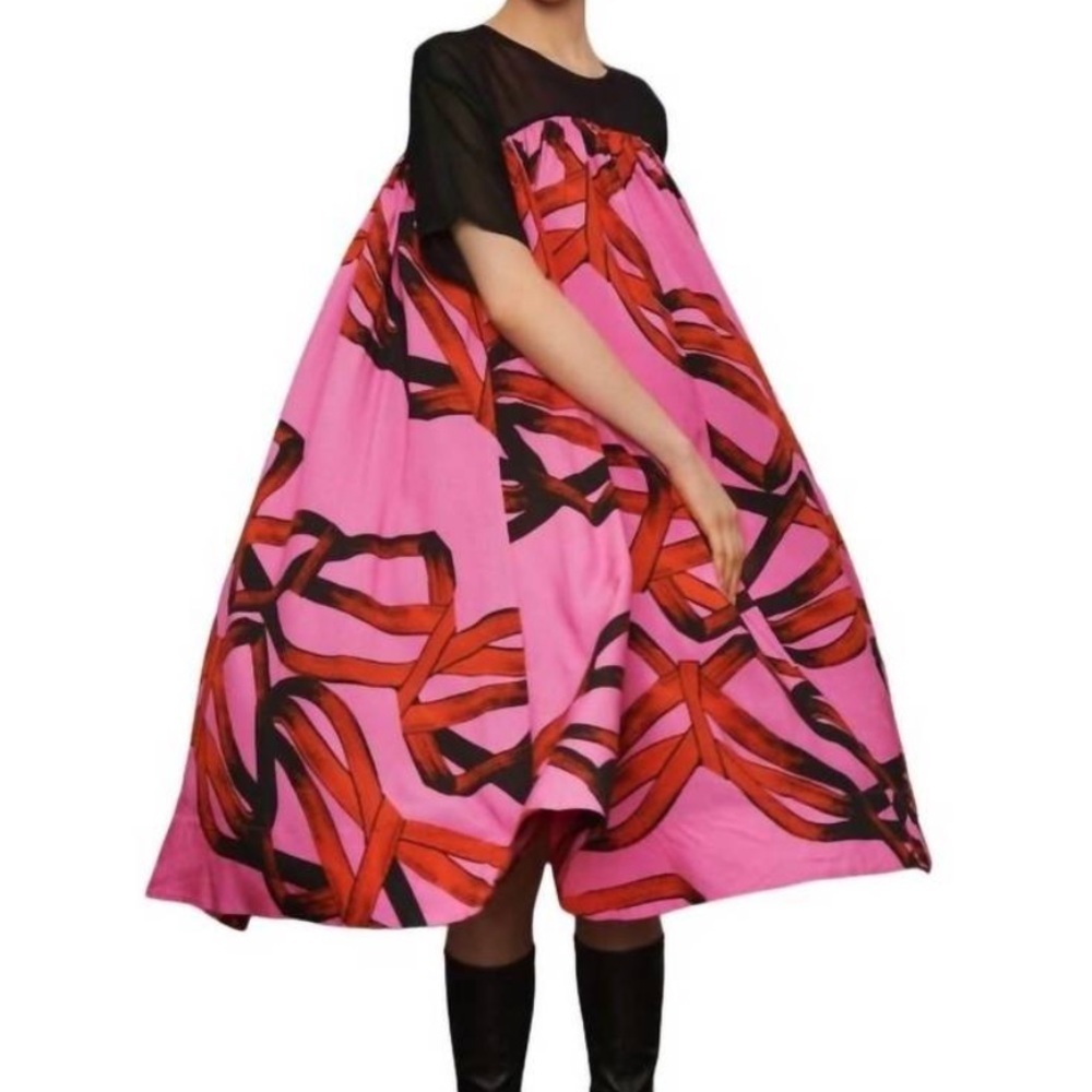 BITTE KAI RAND fsc dress in red ribbon - Picture 7 of 10